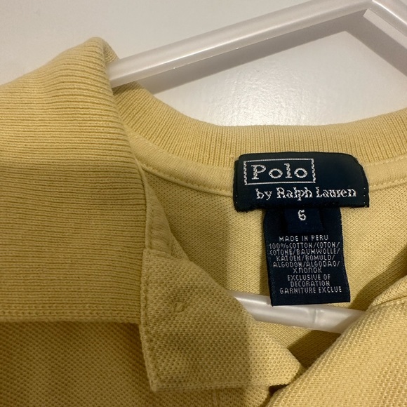 Ralph Lauren Polo boys shirt - Picture 2 of 2